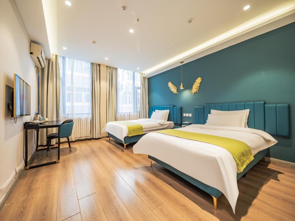 Wutong ins Designer Hotel - Habitación Gemela Superior