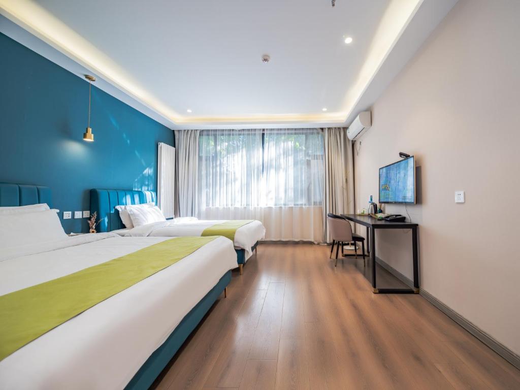 Wutong ins Designer Hotel - Habitación Familiar