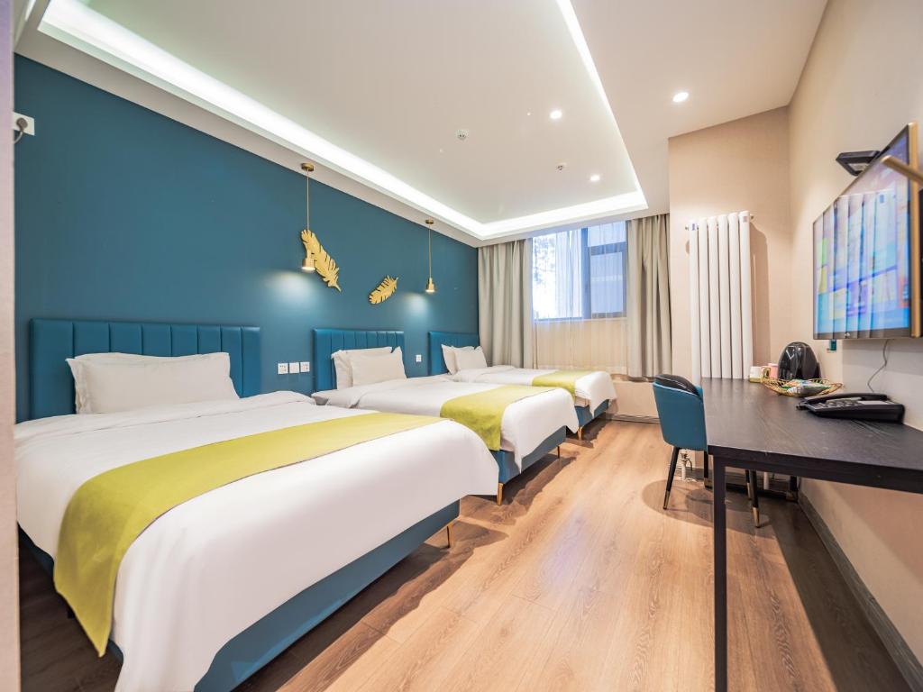 Wutong ins Designer Hotel - Habitación Triple Superior