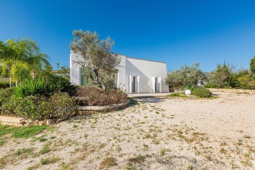 Zahrada ubytování La Serrazza by Perle di Puglia