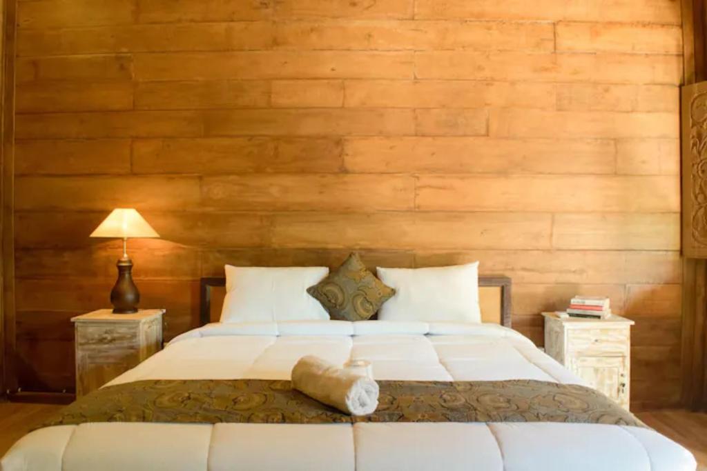 Pondok Lulik Homestay Canggu - 木制双人房