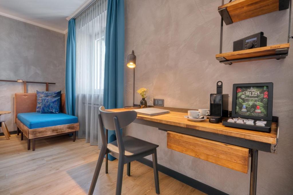 Unsöld's Factory Hotel - Resim 43