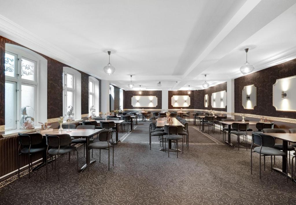 Restaurace v ubytování Hotel Ringkøbing