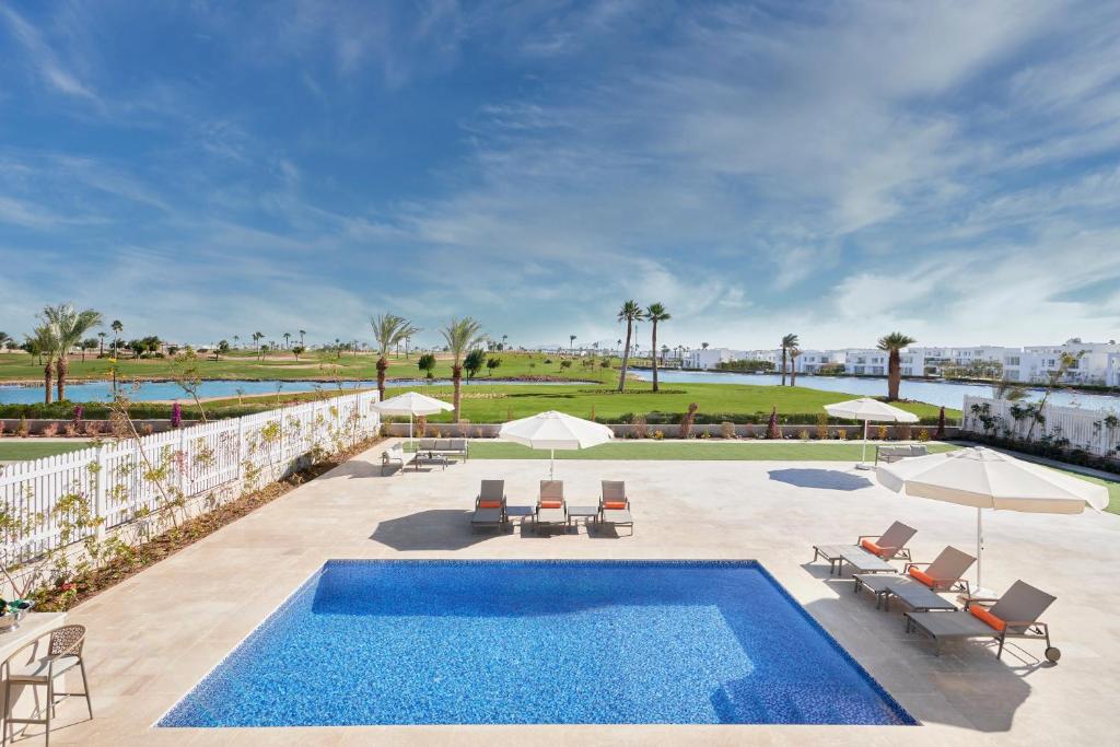 Pickalbatros Golf Luxury Suites - All Inclusive - Royal Villa - 6 Yatak Odalı, Özel Havuzlu