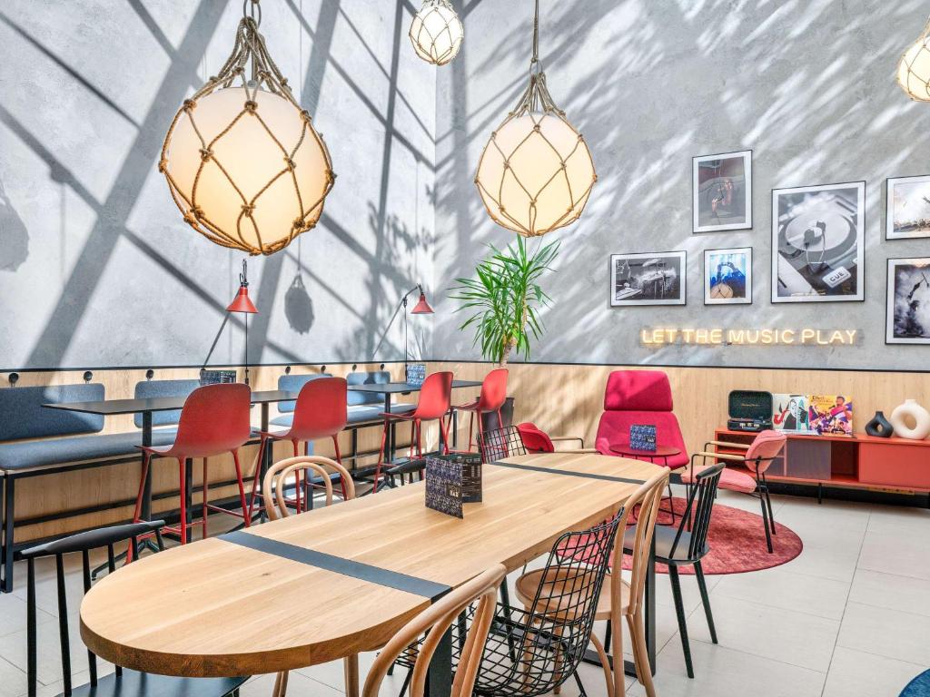 Posezení v ubytování Ibis Budapest Centrum