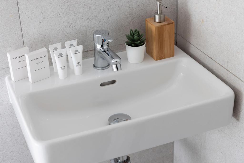 Fotografie z fotogalerie ubytování Hotel AMITY v Praze
