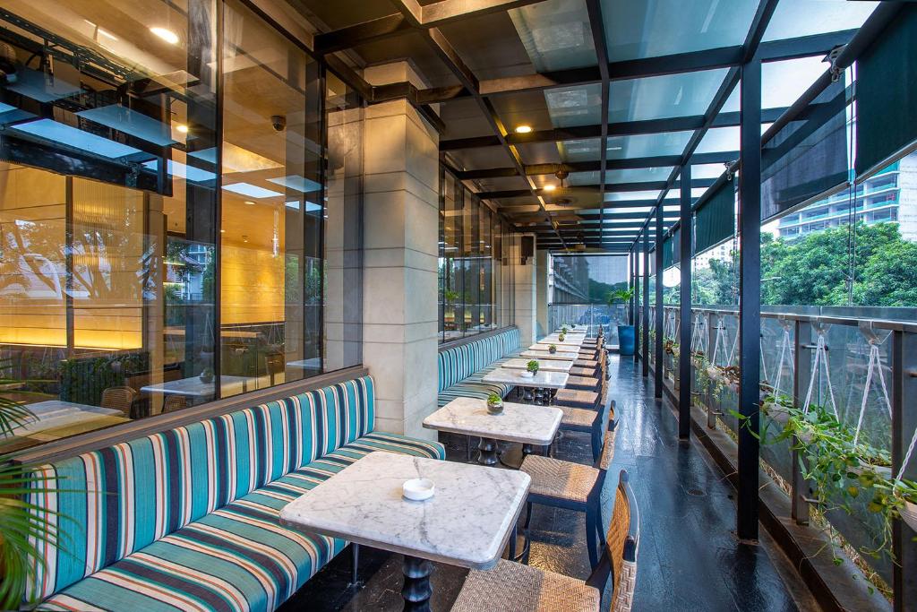 Restaurace v ubytování THE 1O1 Jakarta Sedayu Darmawangsa