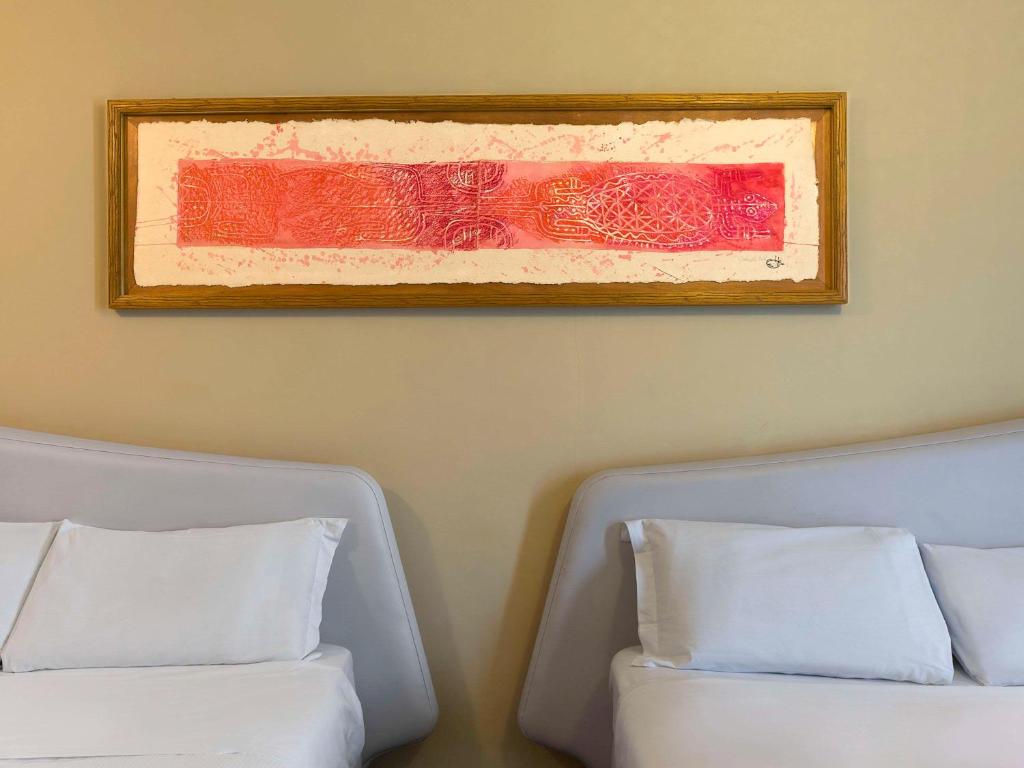 Posezení v ubytování ibis Styles Catania Acireale