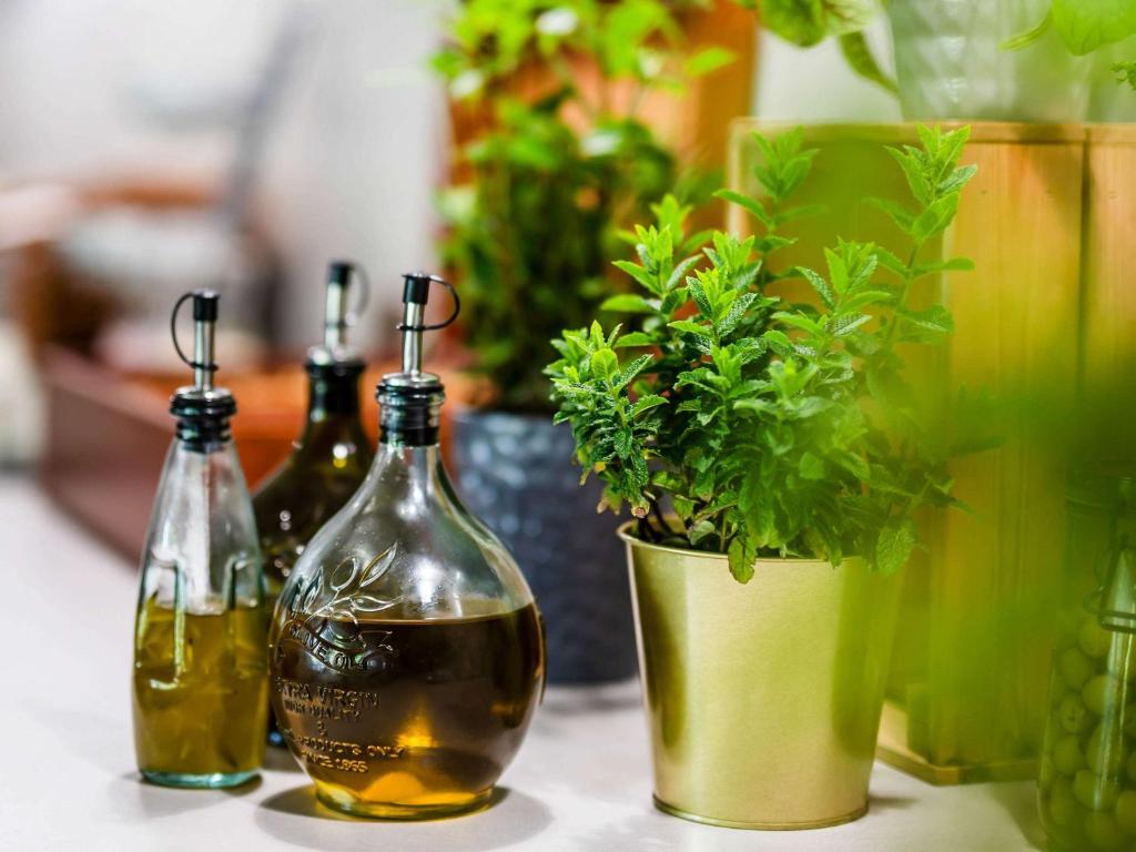 Nápoje v ubytování Dosłońce Resort Wellness & Farm