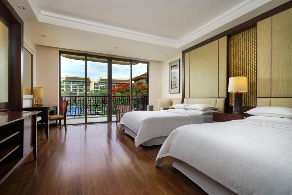 Sheraton Shenzhou Peninsula Resort - Habitación De Lujo Con Cama Gemela