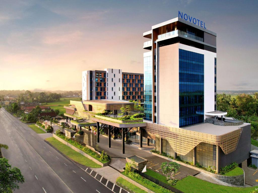 a rendering of the novotel hotel in nigeria at Novotel Yogyakarta International Airport Kulon Progo in Yogyakarta