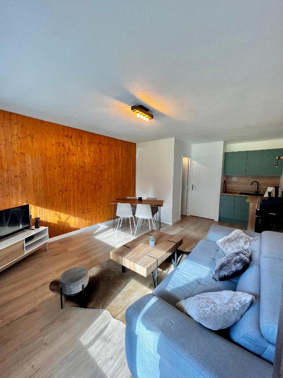 Photo de la galerie de l'établissement Appartement 6 personnes aux pieds des pistes, à Gourette