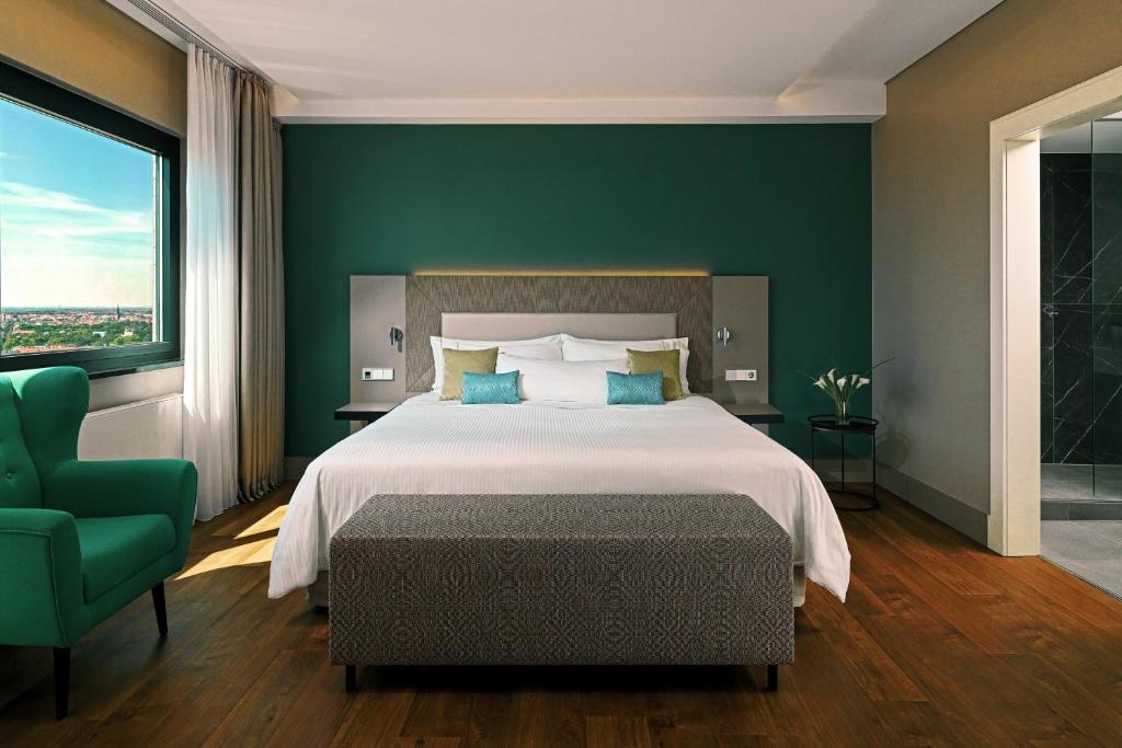 The Westin Leipzig - Resim 37