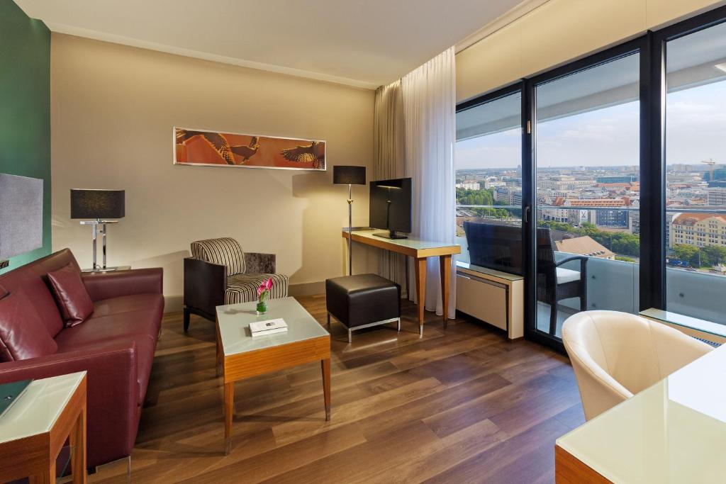 The Westin Leipzig - Resim 39