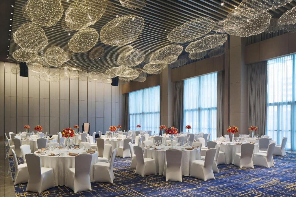 Restaurace v ubytování Sheraton Shenzhen Nanshan