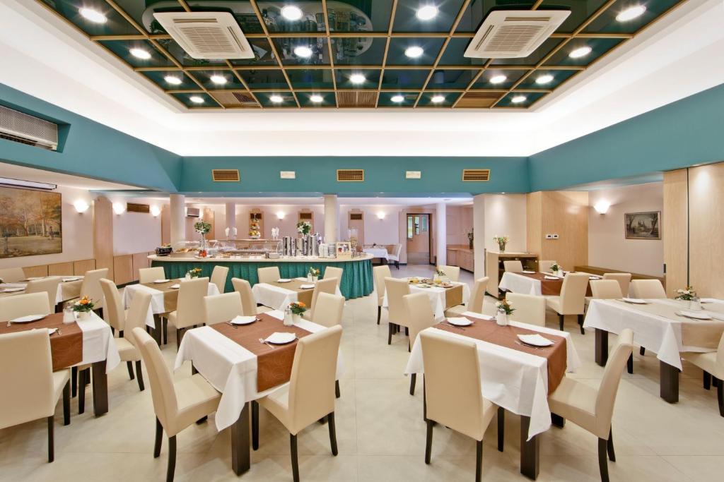 Restaurace v ubytování Hotel Central