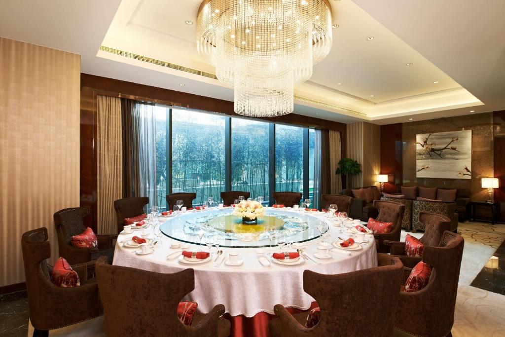 Posezení v ubytování Four Points by Sheraton Langfang, Gu'an