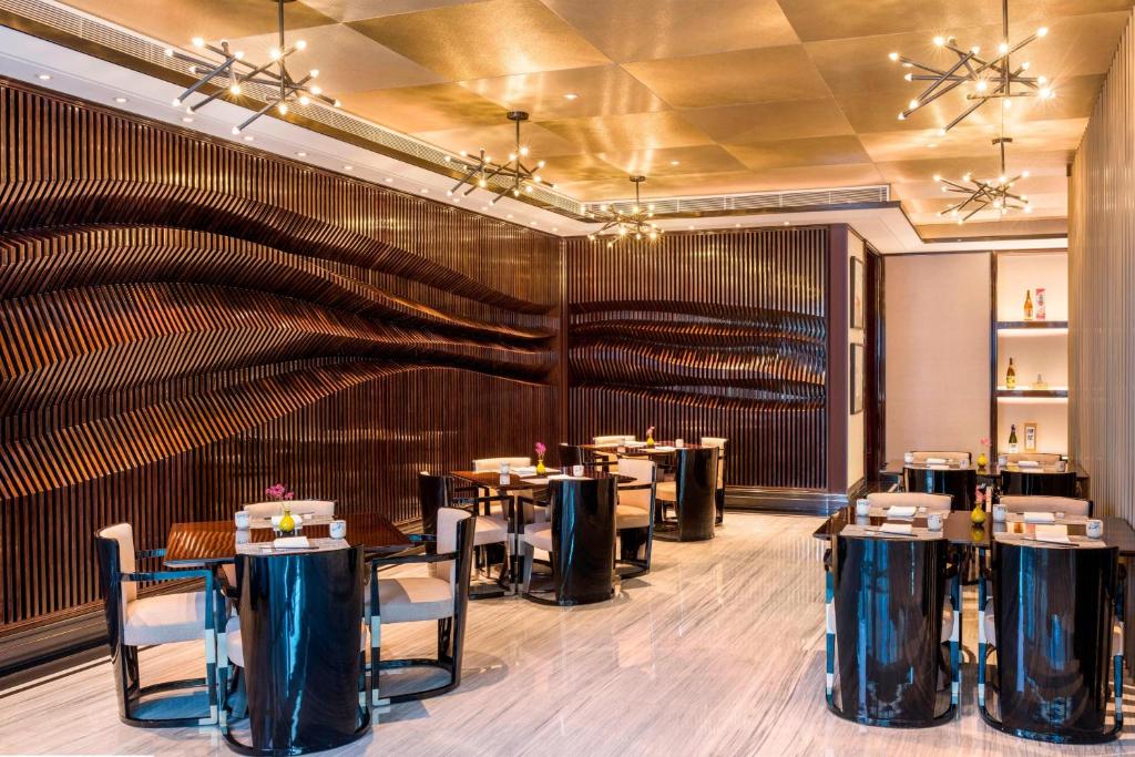 长沙瑞吉酒店餐厅或其他用餐的地方