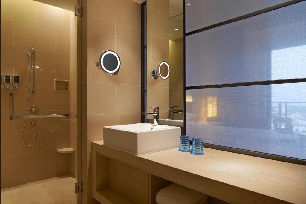 Koupelna v ubytování Four Points by Sheraton Guangdong, Heshan