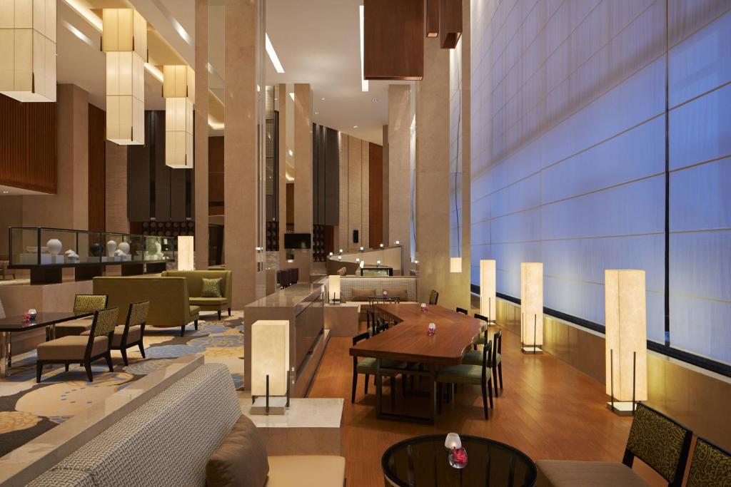 Posezení v ubytování Four Points by Sheraton Guangdong, Heshan