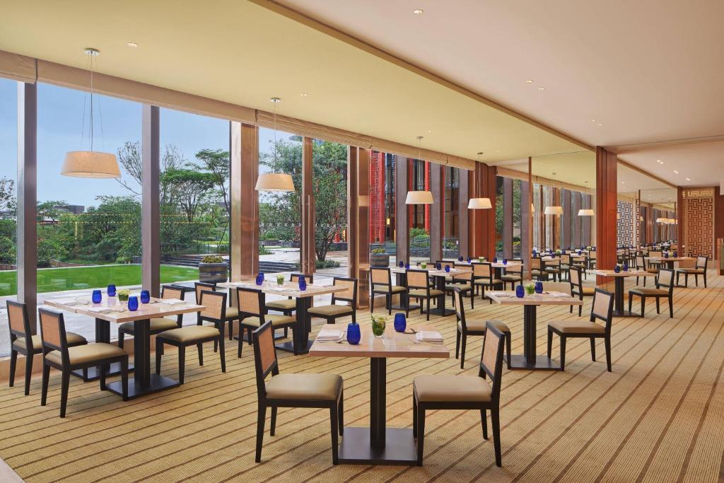 Restaurace v ubytování Four Points by Sheraton Guangdong, Heshan