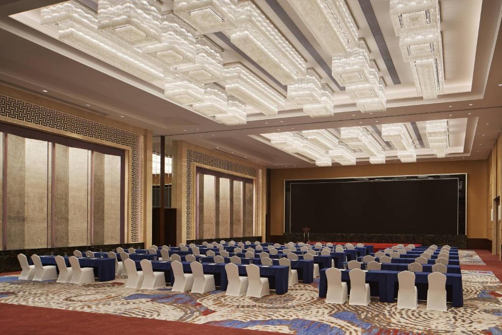 Konferenční prostory v ubytování Four Points by Sheraton Guangdong, Heshan