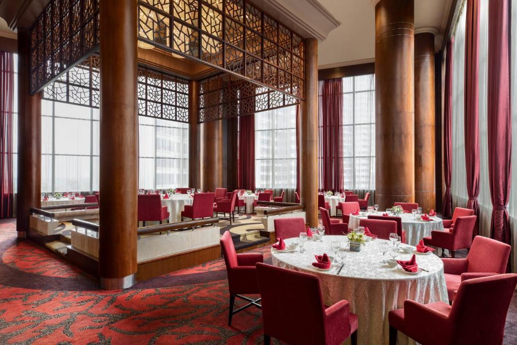 Posezení v ubytování Sheraton Shunde Hotel
