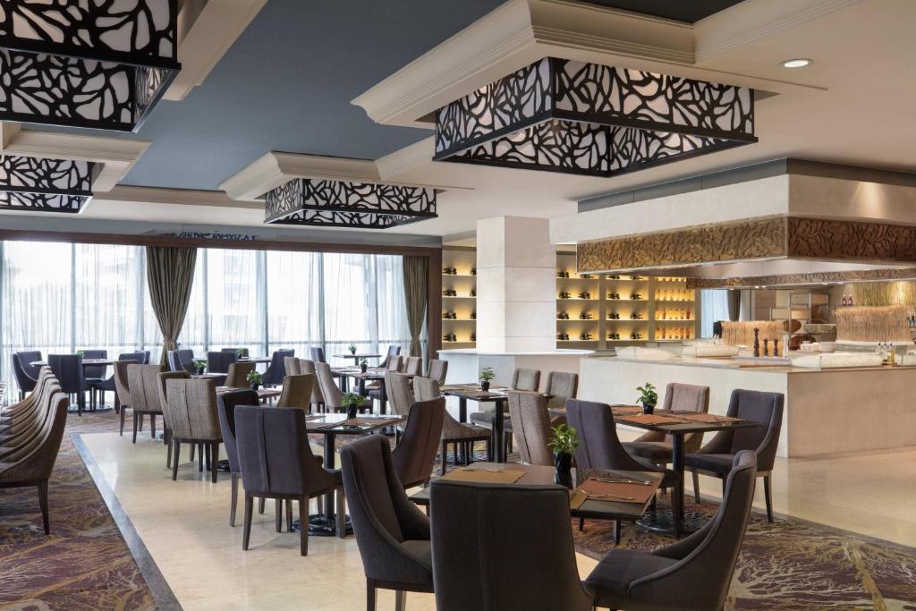 Restaurace v ubytování Sheraton Shunde Hotel