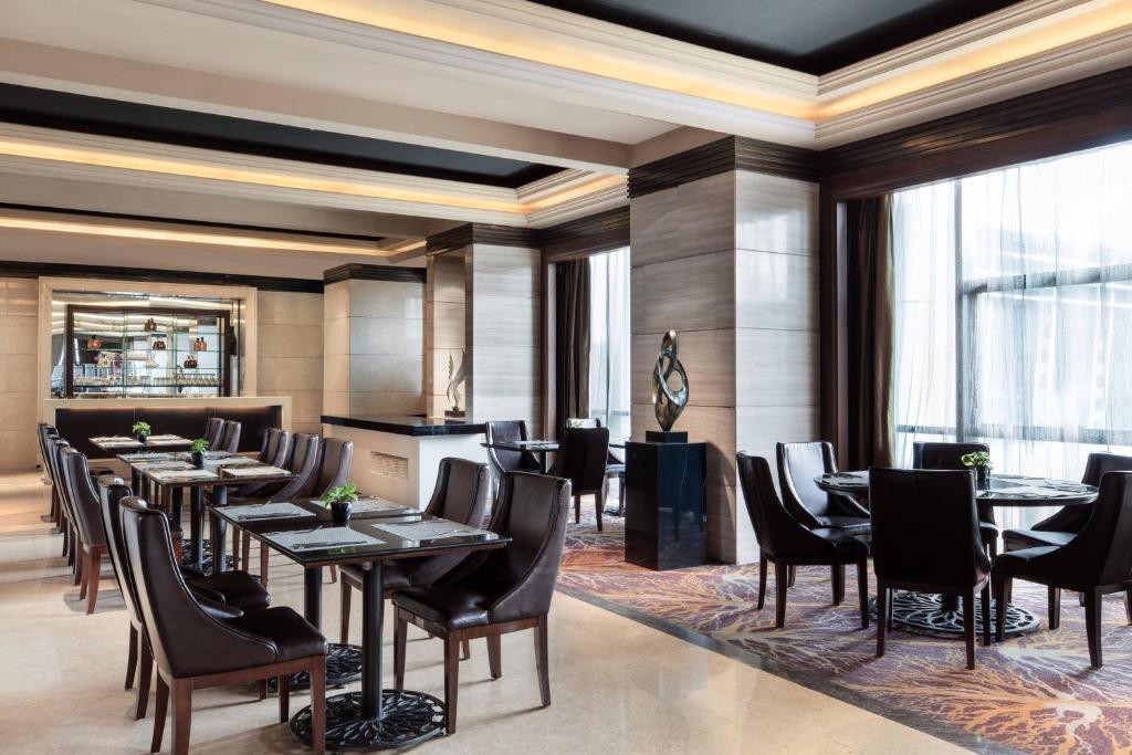 Posezení v ubytování Sheraton Shunde Hotel