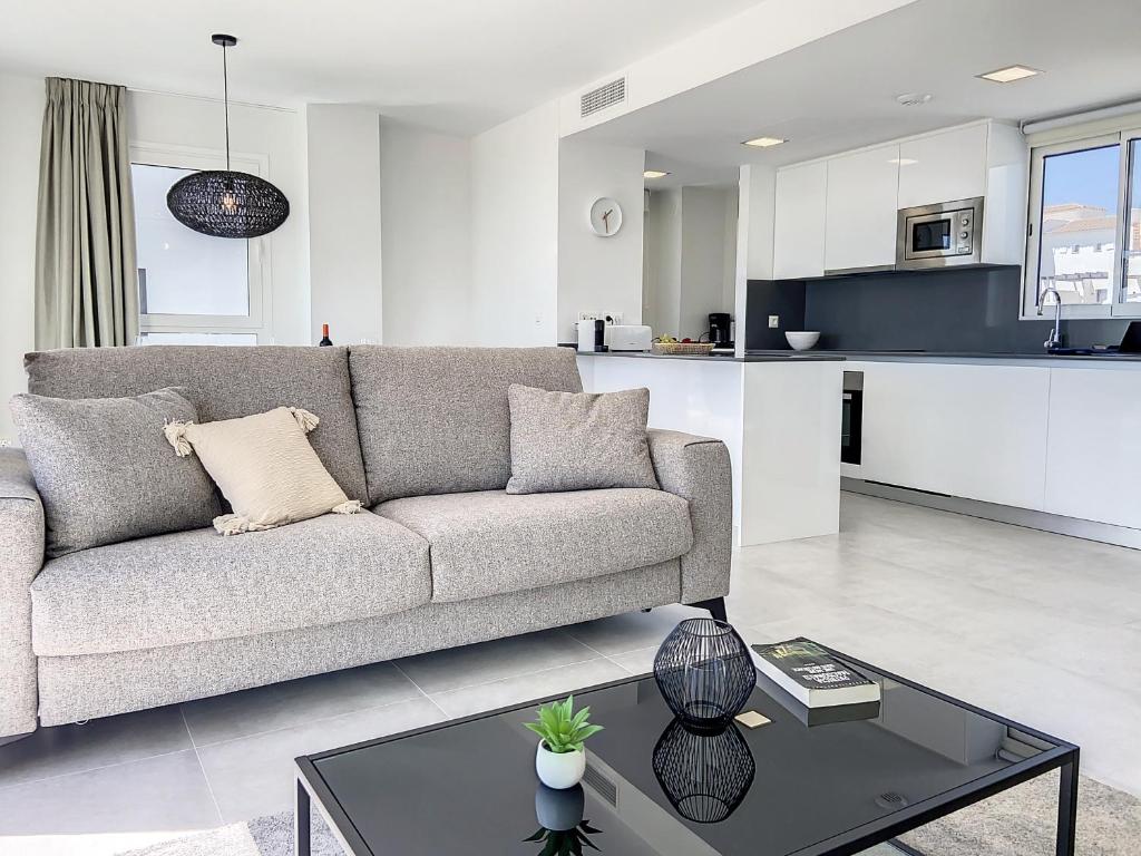 Posedenie v ubytovaní Via Celere 2336 Luxury Sea View Penthouse
