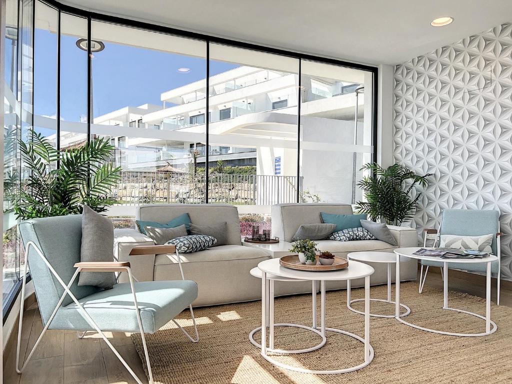 Posedenie v ubytovaní Via Celere 2336 Luxury Sea View Penthouse