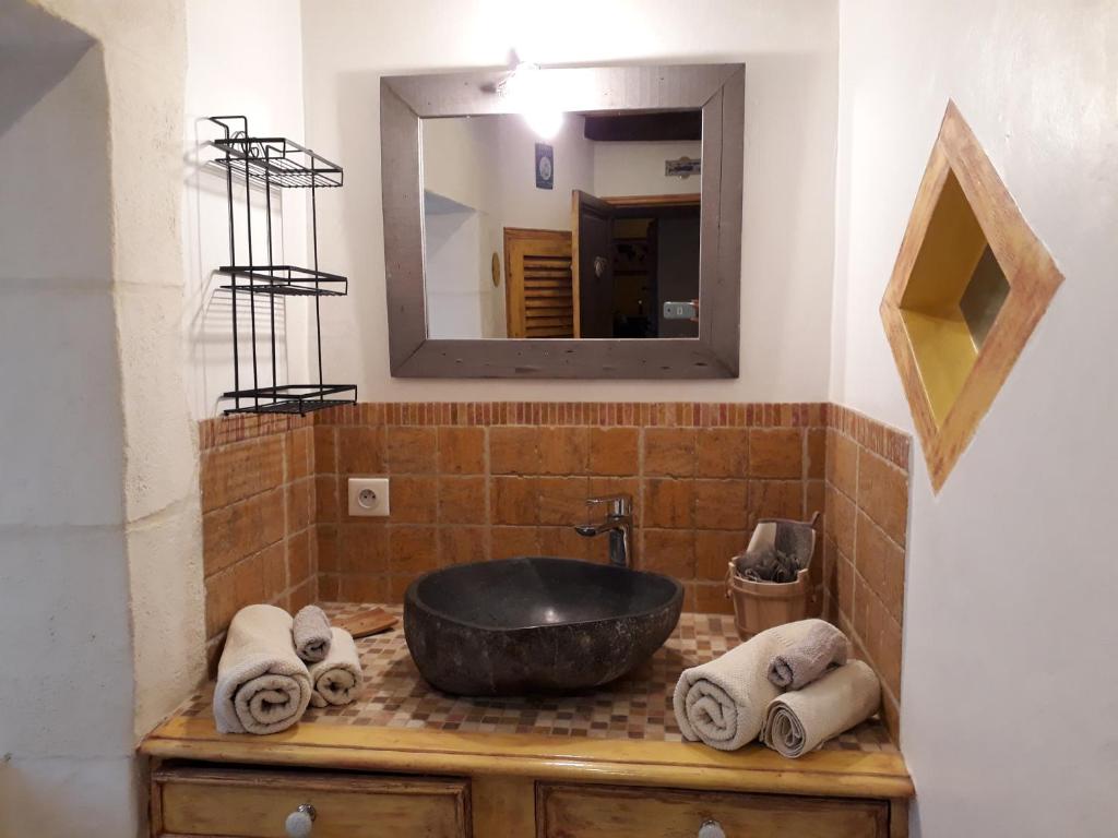 LA MESONNETTA - Chambre Double Avec Salle De Bains Commune