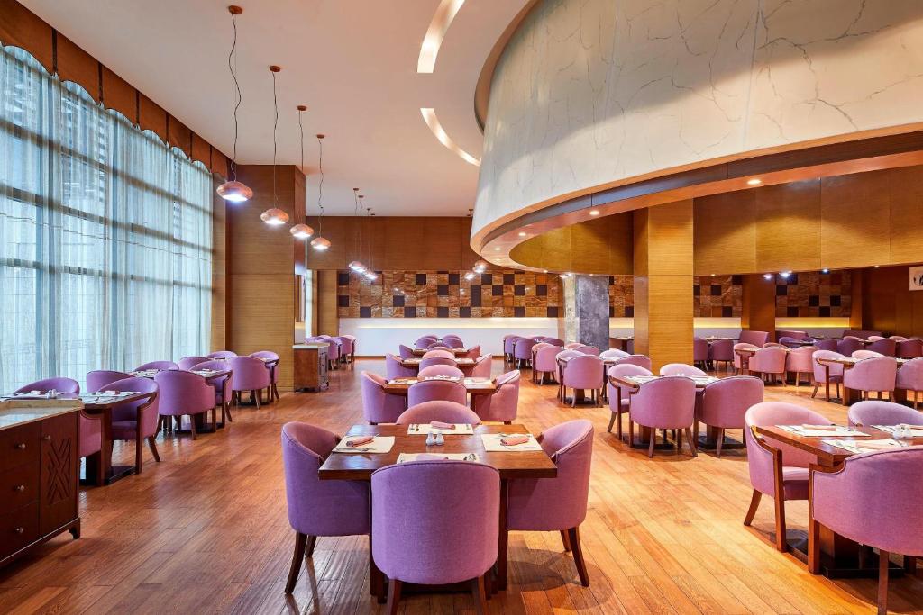 Restaurace v ubytování Four Points by Sheraton Danzhou