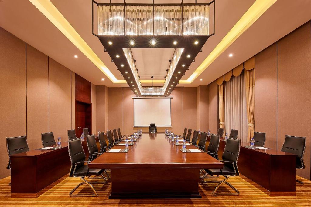 Konferenční prostory v ubytování Four Points by Sheraton Danzhou