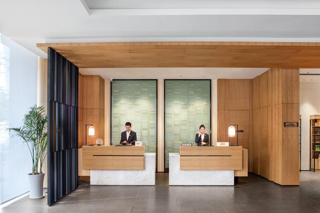 Vstupní hala nebo recepce v ubytování Fairfield by Marriott Jingzhou