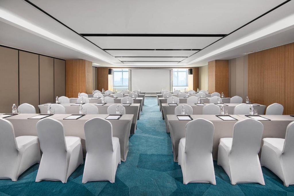 Konferenční prostory v ubytování Fairfield by Marriott Jingzhou