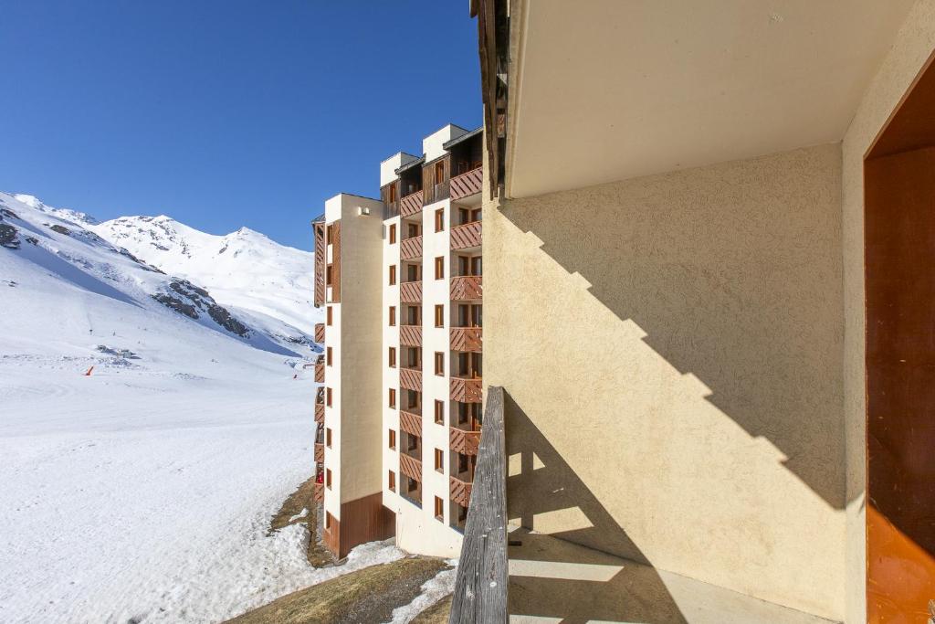 Résidence Les Temples du Soleil - Val Thorens v zimě