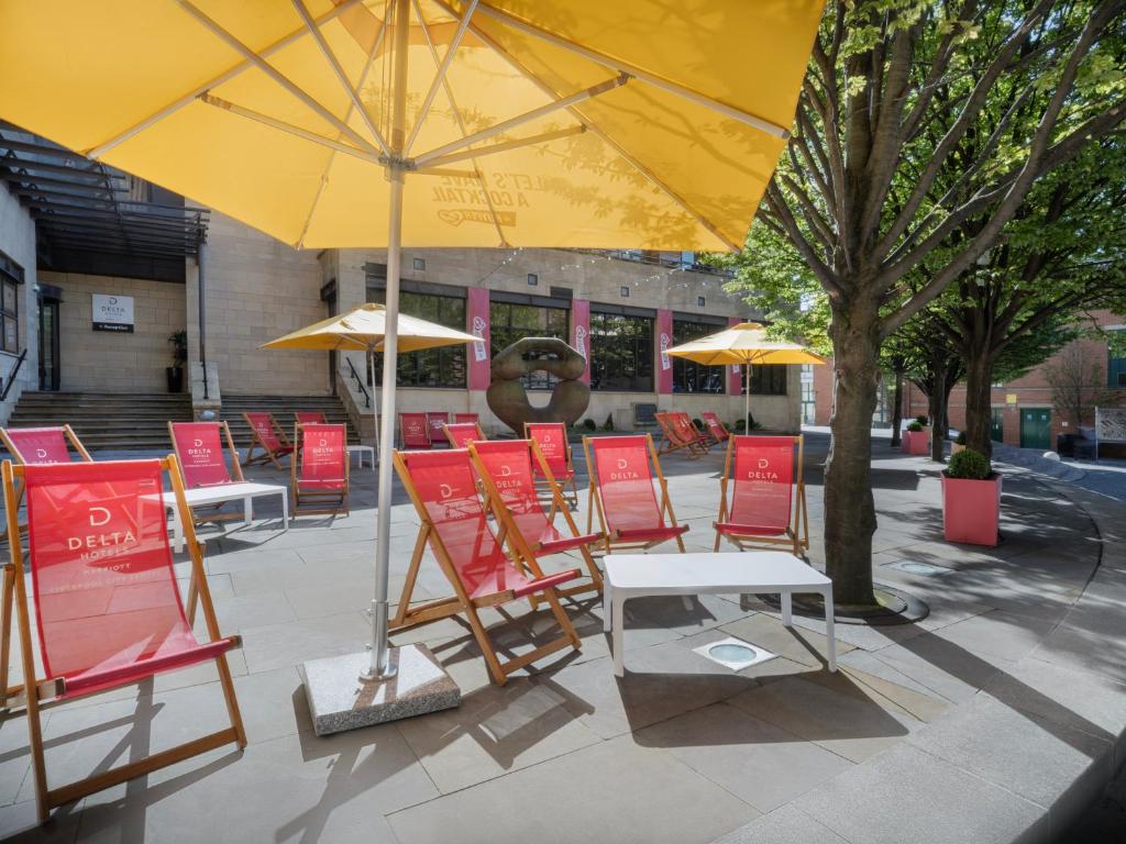 Delta Hotels by Marriott Liverpool City Centre - Resim 11