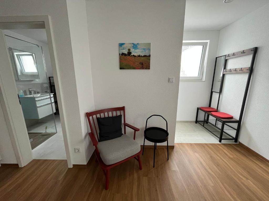 Φωτογραφία από το άλμπουμ του Moderne Einliegerwohnung am Park σε Weingarten