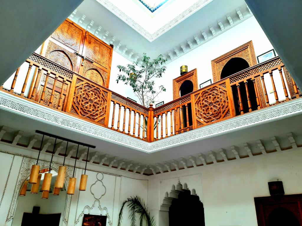 Fotografie z fotogalerie ubytování Riad Radia v Marrákéši
