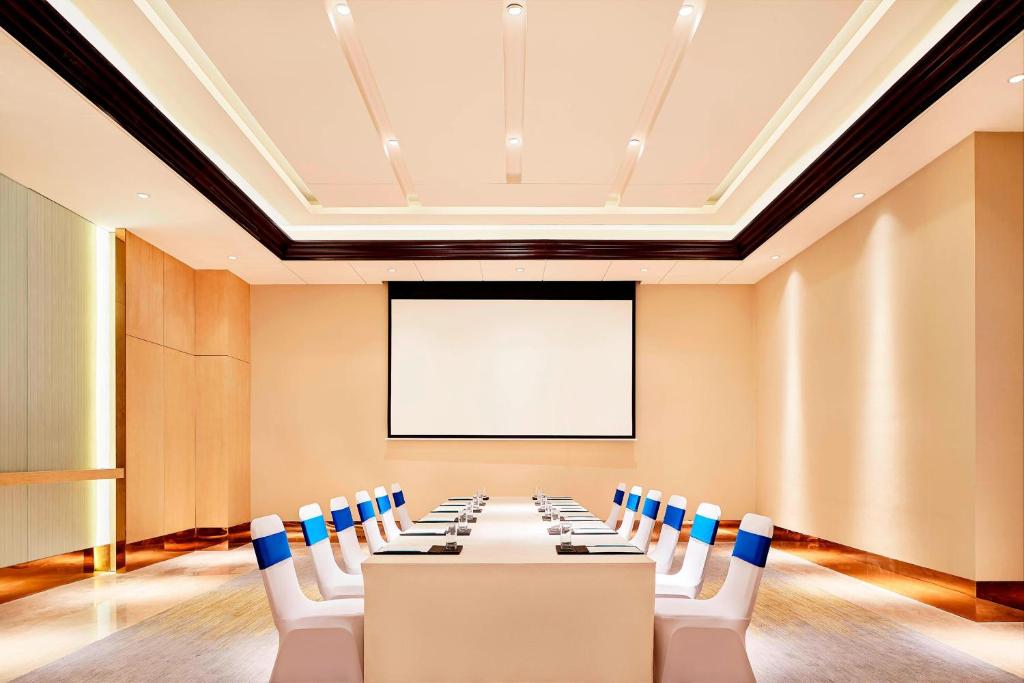 Konferenční prostory v ubytování Sheraton Harbin Xiangfang Hotel