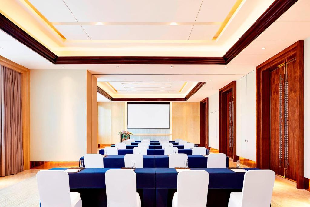 Konferenční prostory v ubytování Sheraton Harbin Xiangfang Hotel
