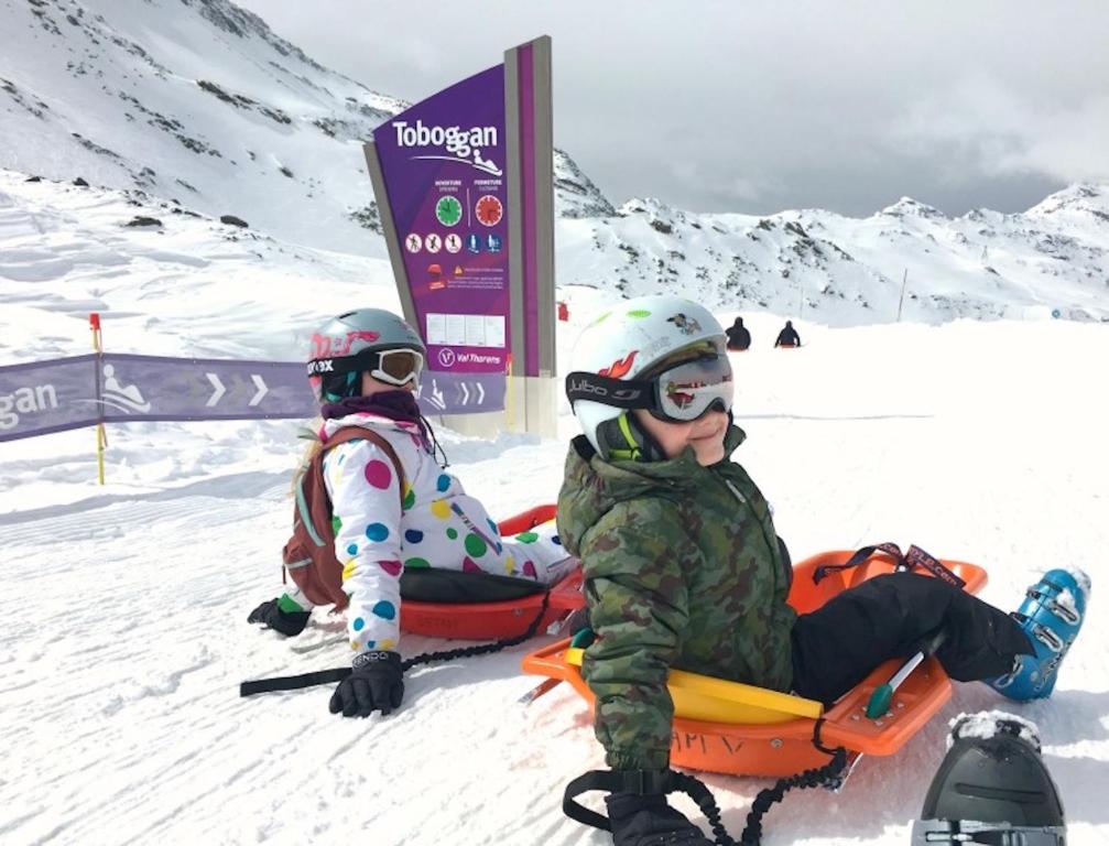 Hosté ubytování Résidence Les Temples du Soleil - Val Thorens