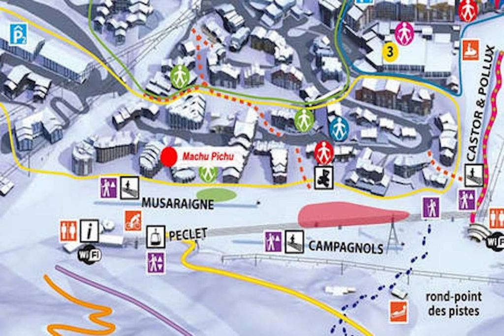 Fotografie z fotogalerie ubytování Résidence Les Temples du Soleil - Val Thorens v destinaci Val Thorens