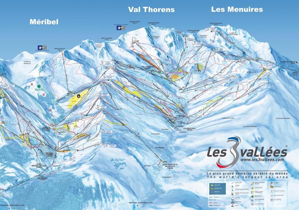 Résidence Les Temples du Soleil - Val Thorens v zimě