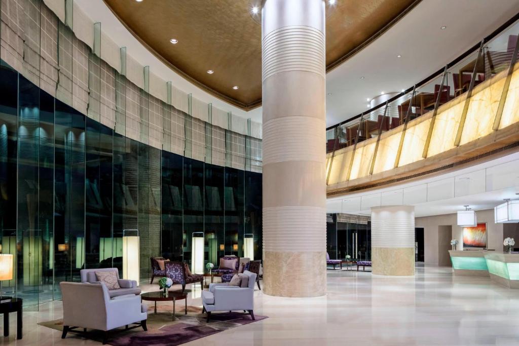 Posezení v ubytování Sheraton Xiamen Hotel