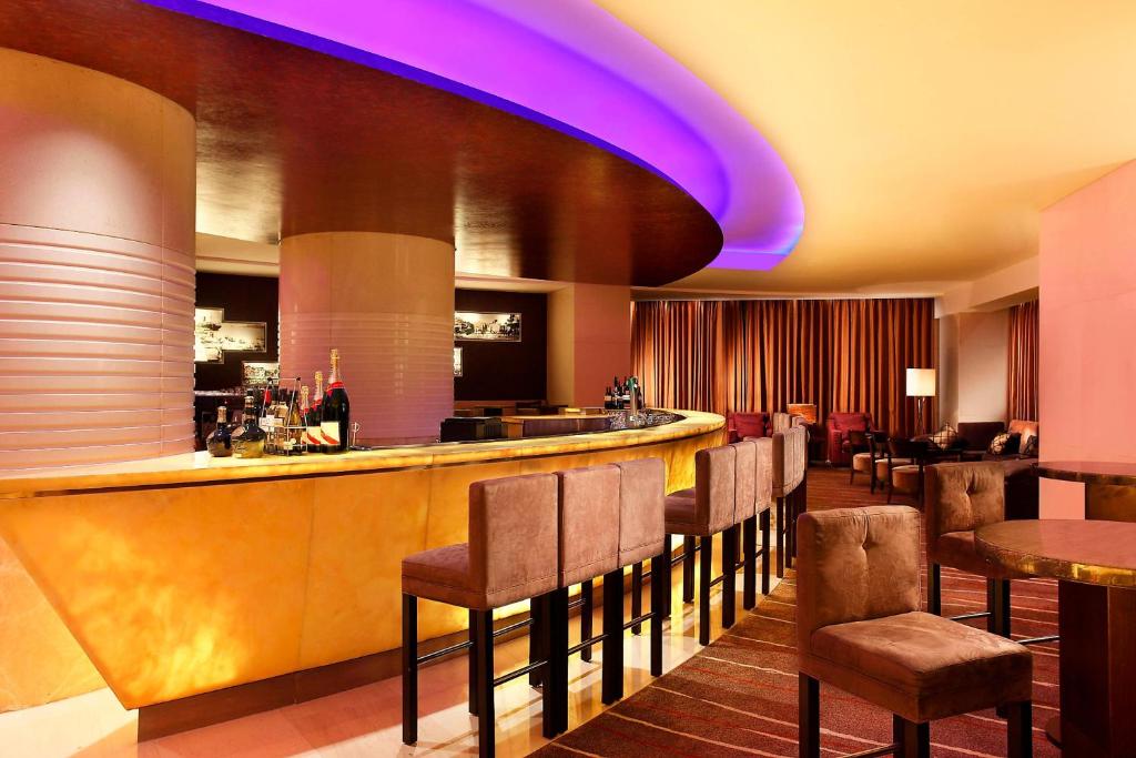 Posezení v ubytování Sheraton Xiamen Hotel