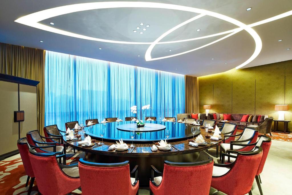Four Points By Sheraton Guilin Lingui商务区和/或会议室