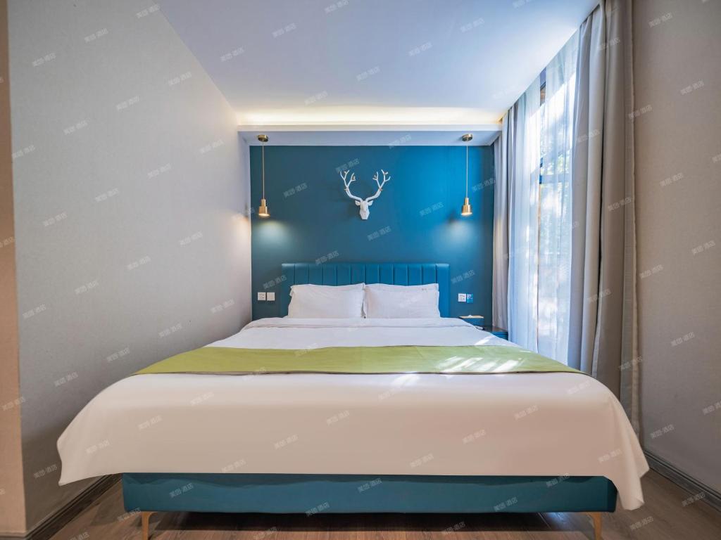Wutong ins Designer Hotel - Habitación Doble Superior Con Balcón