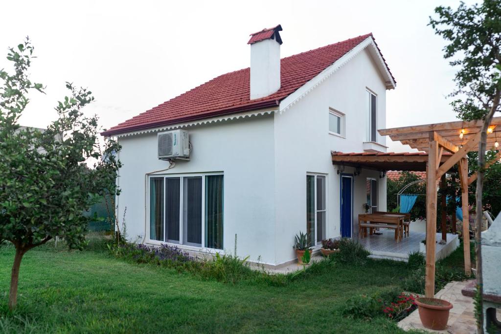 Zahrada ubytování Masal Evimiz